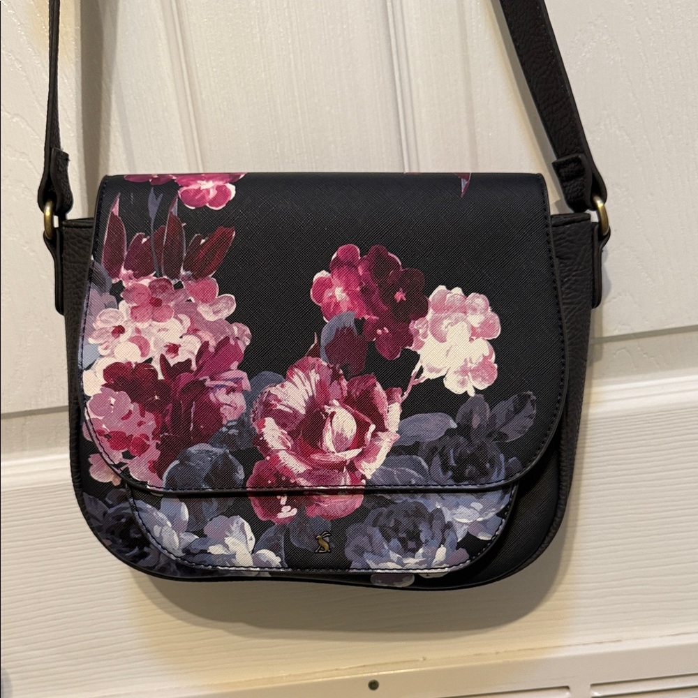 Joules Floral Crossbody Bag